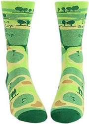 Blue Q - I'm A Golf Guy - Men’s Crew Socks