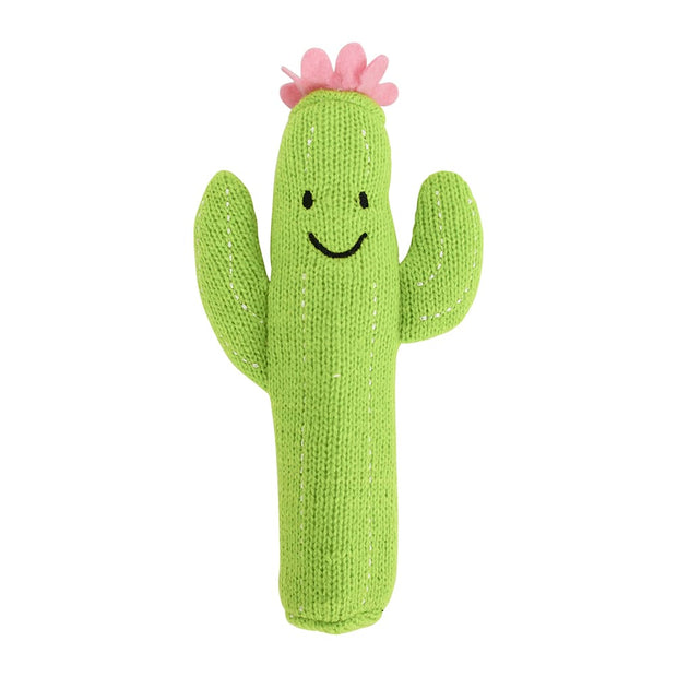 Annabel Trends - Hand Rattle - Knit - Cactus