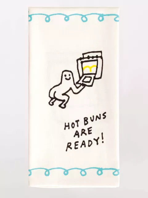 Blue Q - Hot Buns Are Ready - Dish Towel