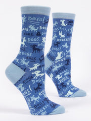 Blue Q - Dogs! Women's Crew Socks