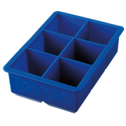 Tovolo - King Cube Ice Tray - 2" Cubes - Blue