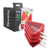 Tovolo - Stackable Ice Pop Moulds - Set of 4 - Watermelon