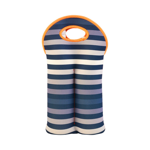 Annabel Trends - Double Bottle Bag - Neoprene - Gradient Stripe
