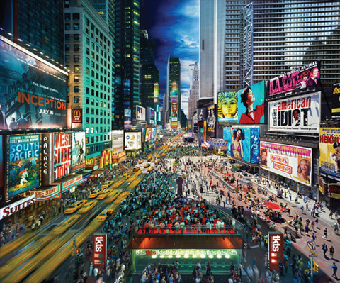 Stephen Wilkes - Timesquare 1000pc