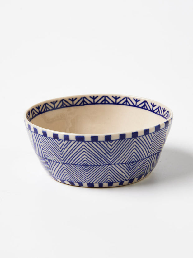 Jones & Co. - Caravan Snack Bowl Indigo