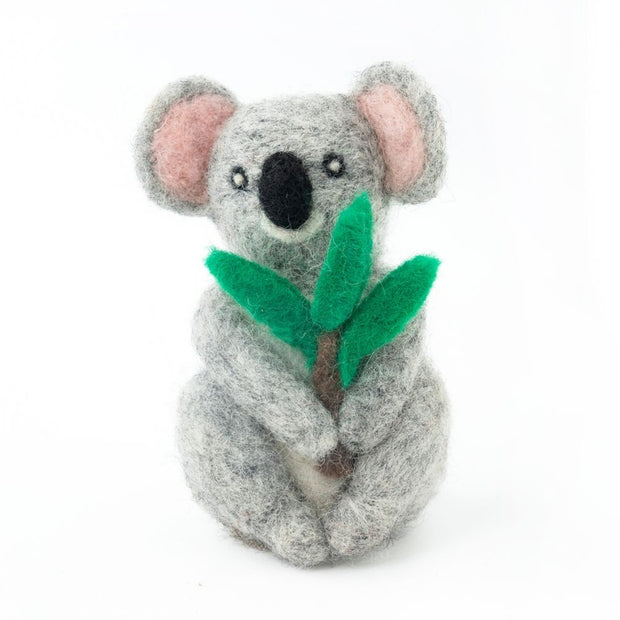 Handmade Felted Koala