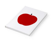 Enzo Mari - Apple Midsized Lined Softcover Notebook