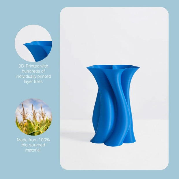 Belfi - Harmony Vase - Cobalt