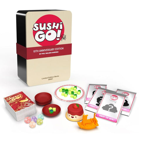 Sushi Go! 10th Anniversary Edition Bento Box