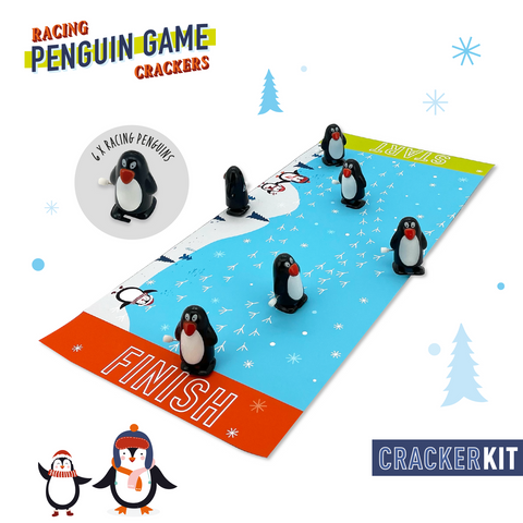 Mistletoe & Merry Games - Racing Penguins