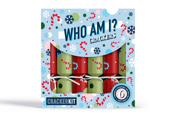 Mistletoe & Merry Games: Guess Who Am I Christmas Crackers