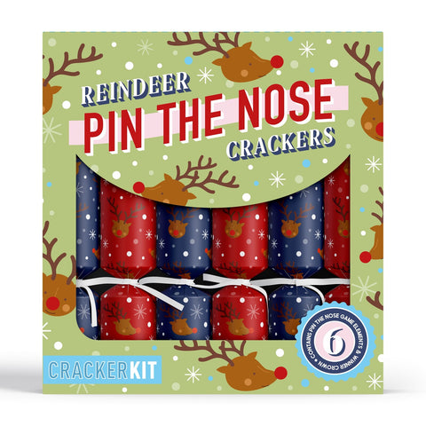 Mistletoe & Merry Games: Pin The Nose Christmas Crackers