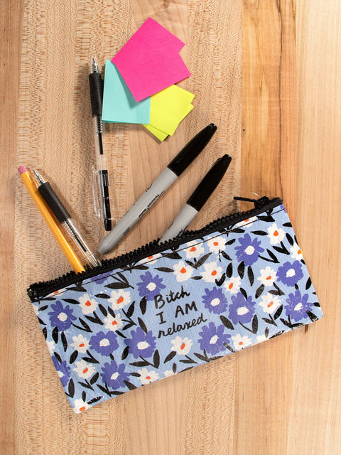 Blue Q - B*tch I Am Relaxed - Pencil Case