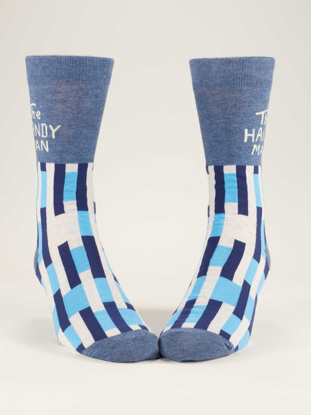 Blue Q - The Handyman Men's Crew Socks