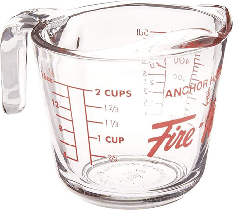 Anchor Hocking - Fire-king 16oz Glass Measuring Cup