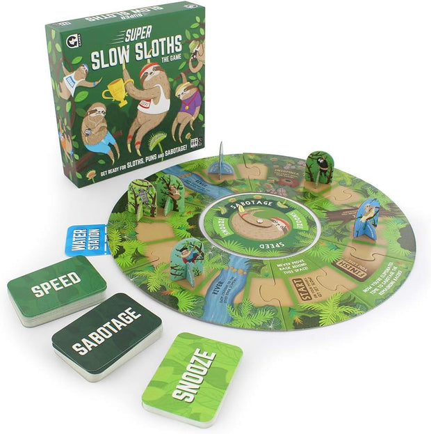 Ginger Fox - Super Slow Sloths Board Game