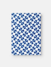 Gio Ponti - Tile Midsized Lined Soft Cover Notebook