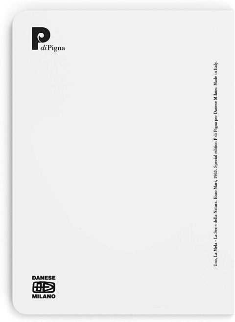 Enzo Mari - Apple A5 Single Line Notebook Soft Cover