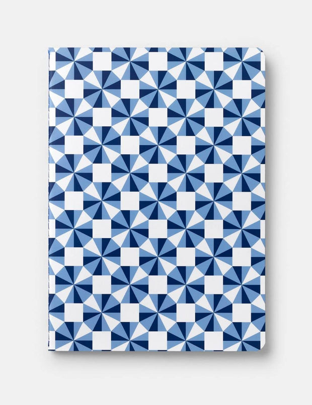 Gio Ponti - Tile Midsized Sewn Lined Notebook