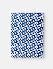 Gio Ponti - Mosaic Midsized Lined Soft Cover Notebook