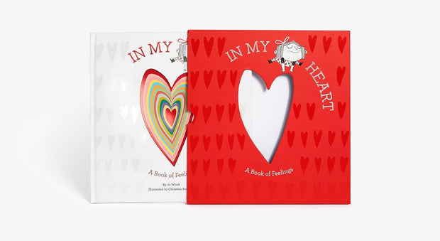 In My Heart: Deluxe Gift Edition: A Book of Feelings