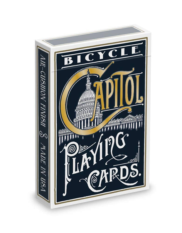 Bicycle Capitol Playing Cards