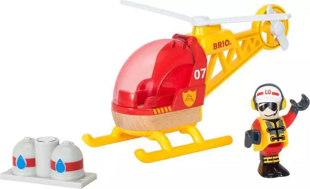 Brio - Firefighter Helicopter