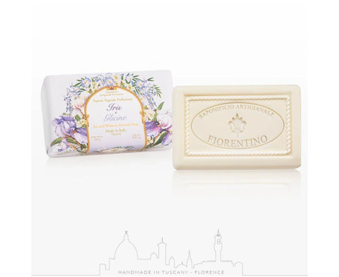 Saponificio Artigianale Fiorentino - Iris and Wisteria Soap 250g