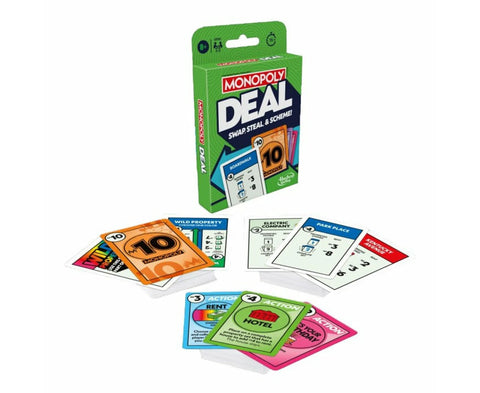 Monopoly Deal Card Game