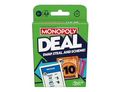 Monopoly Deal Card Game