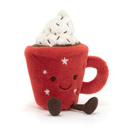 Jellycat - Amuseables Hot Chocolate Red