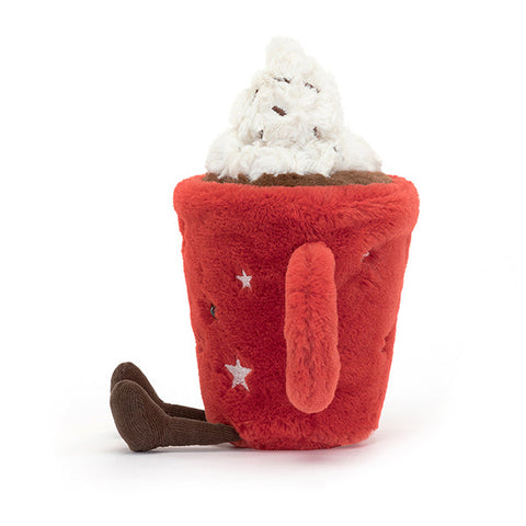 Jellycat - Amuseables Hot Chocolate Red