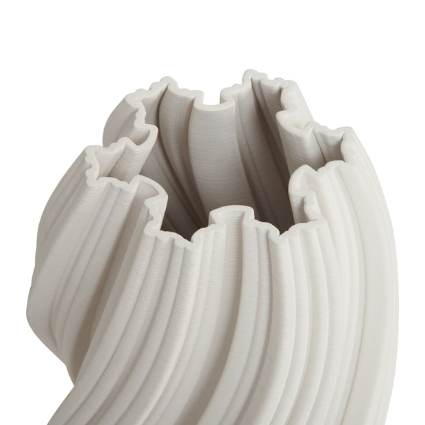 One Six Eight - Emma White Vase 31cm