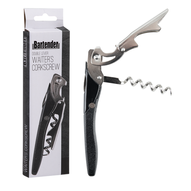 Bartender - Double Lever Waiter’s Corkscrew