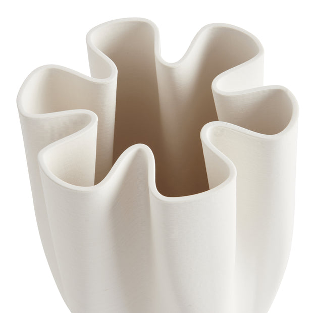 One Six Eight - Aurora White Vase Large 32cm