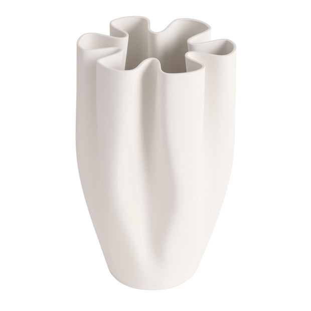 One Six Eight - Aurora White Vase Large 32cm