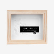 Corban & Blair - Box Frame With 6×4″ Natural