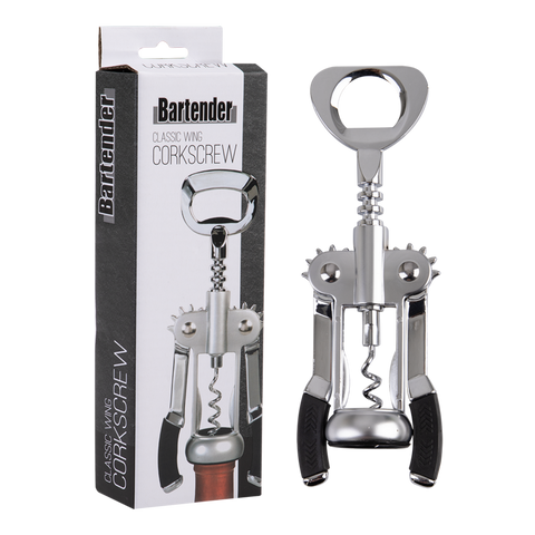 Bartender - Classic Wing Corkscrew