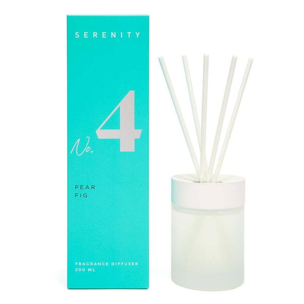 Serenity - 200ml Aromatic Diffuser - No.4 Aroma Pear Fig