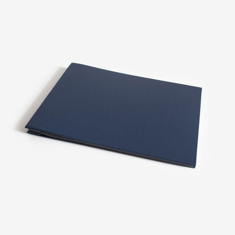 Corban & Blair - Medium Photo Album - Navy