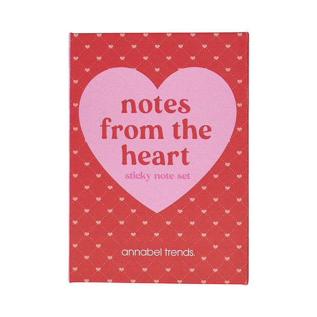 Annabel Trends - Sticky Note Set - Love Heart