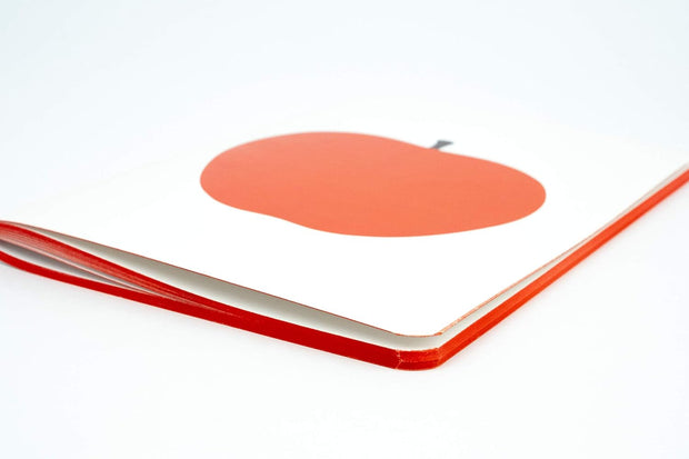 Enzo Mari - Apple A6 Single Line Notebook Soft Cover