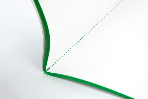 Enzo Mari - Pear A5 Single Line Notebook Soft Cover
