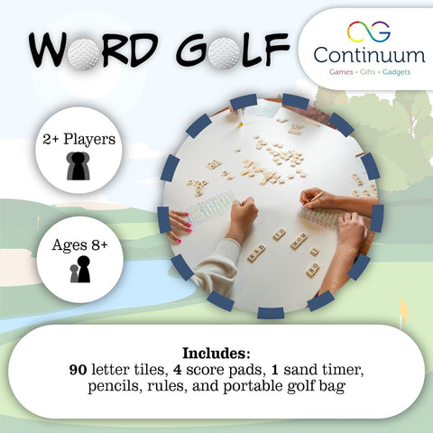 Word Golf Game