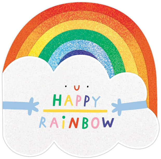 Happy Rainbow by Hannah Eliot (Author), Susie Hammer (Illustrator)