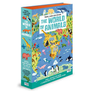 Sassi - The World of Animals Board Book