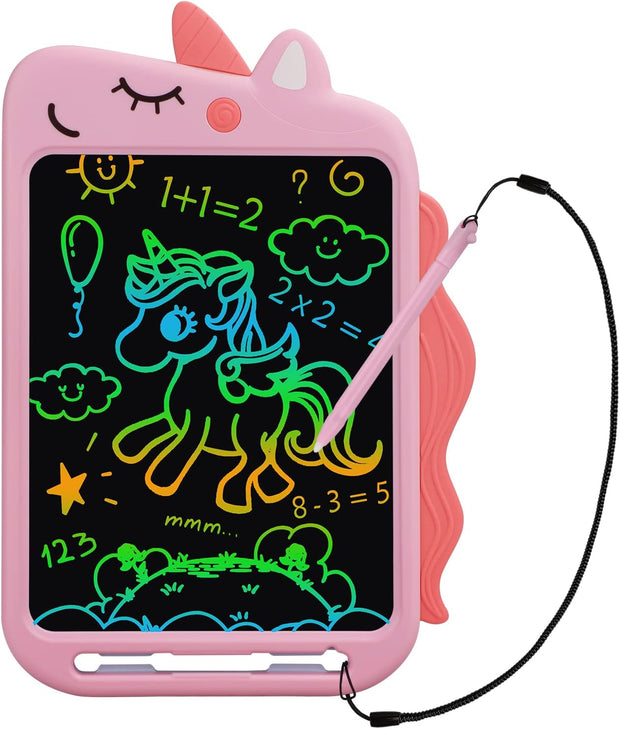 LCD Unicorn Writing Board - Pink