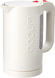 Bodum - Bistro Electric Water Kettle, 1.0L Off White