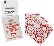 Japanese Lingo Playing Cards in Wayfarer Tin Box