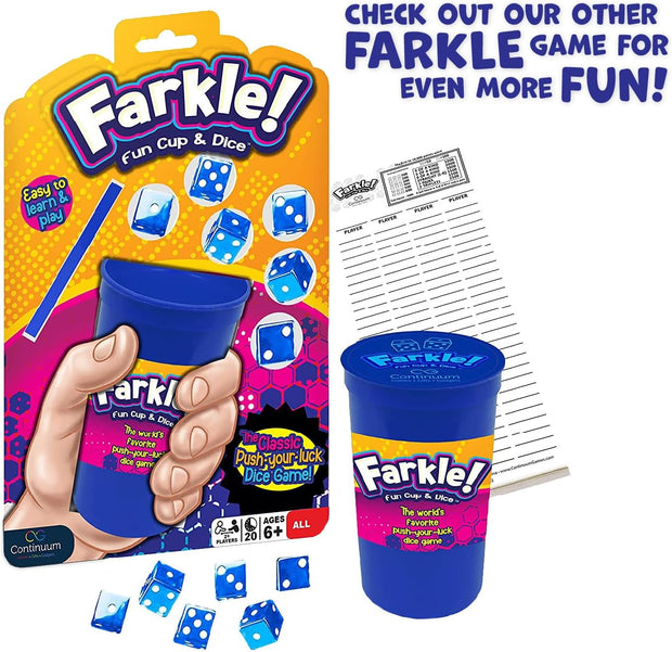 Farkle Deluxe Dice Games Set